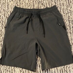 Lululemon Men's Dark Gray Athletic Shorts